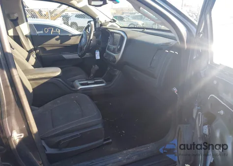 2016 Chevrolet Colorado Lt from USA, damaged, VIN 1GCGTCE33G1100981